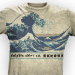 Kanagawa Wave Shirt