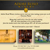 Adobe Road Wines brochure