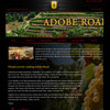 Adobe Road Wines website