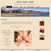 Diva Day Spa website