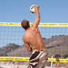 volleyball spike